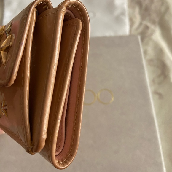 Jimmy Choo Nemo Metallic Mix Wallet - Picture 4 of 16